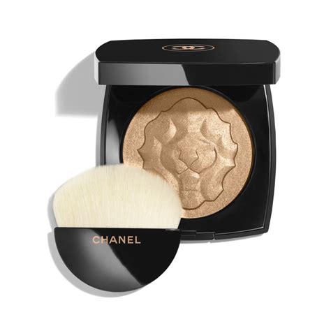 chanel lion highlighter